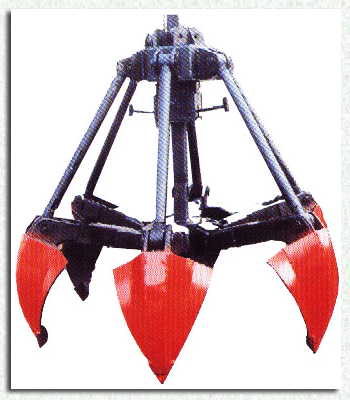 常州天寧:6瓣抓斗