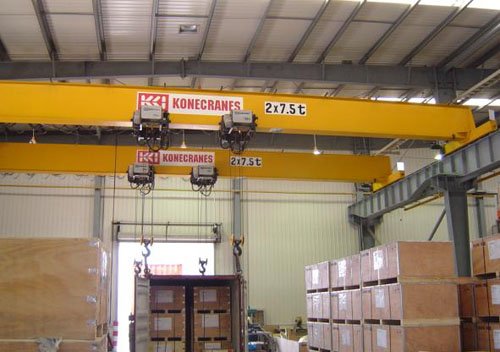 蘇州市天龍單梁橋式起重機(jī)