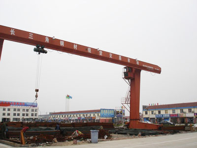 蘇州市天龍MH單梁門式起重機 MH