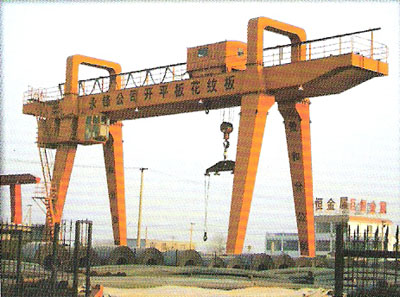 青島膠州泰山MG型5-50/12.5噸雙梁吊鉤門式起重機(jī) MG型