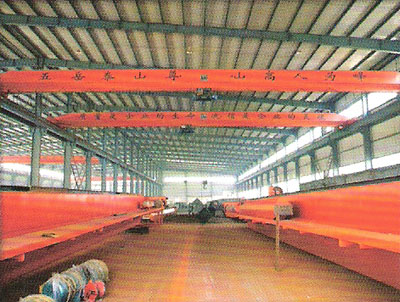 青島膠州泰山LD型單梁橋式起重機(jī) LD型