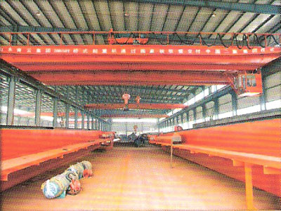 青島膠州泰山QD型吊鉤橋式起重機(jī) QD型