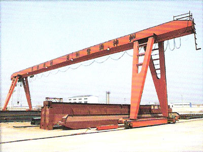 青島膠州泰山MH型門式起重機(jī)