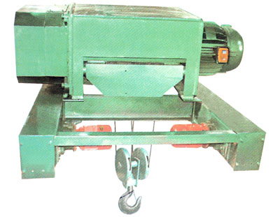 青島膠州泰山HDG型大噸位電動葫蘆 HDG型