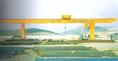 青島膠州泰山MDG型單主梁門式起重機(jī) MDG型