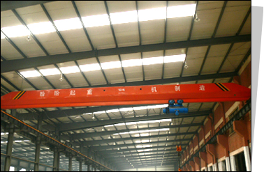 盼盼機(jī)械LDA型電動單梁起重機(jī) LDA型