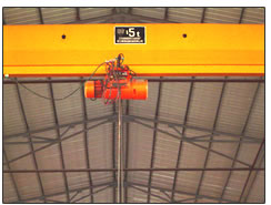 鎮(zhèn)江順源機(jī)械LD電動(dòng)單梁起重機(jī)1