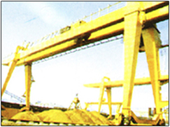 鎮(zhèn)江順源機械LH型3.2～32/10t葫蘆雙梁門式起重機1 LH型3.2～32/10t