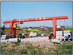 鎮(zhèn)江順源機(jī)械LH型3.2~32/10t葫蘆單梁門式起重機(jī)2 LH型3.2~32/10t