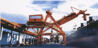 河南機(jī)器LS150型環(huán)保型直線擺動(dòng)式水泥裝船機(jī) LS150型