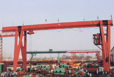 河南機器 MH箱型單主梁門式起重機 MH箱型