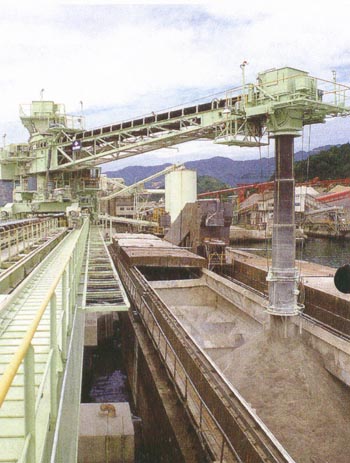 河南機(jī)器裝船機(jī)