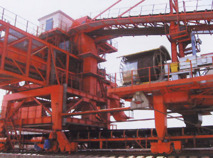 河南機器裝車機