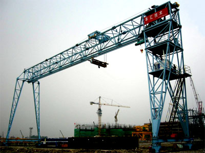 山東豐匯門(mén)式起重機(jī)