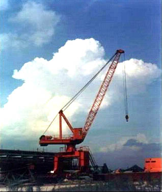 山東豐匯門(mén)座式起重機(jī)