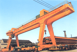 青島高升:A型門(mén)式起重機(jī) A型