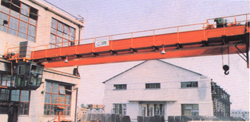 青島高升:電動(dòng)葫蘆雙梁橋式起重機(jī)