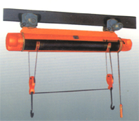 青島高升:雙鉤電動(dòng)葫蘆