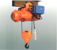 青島高升:雙速電動葫蘆