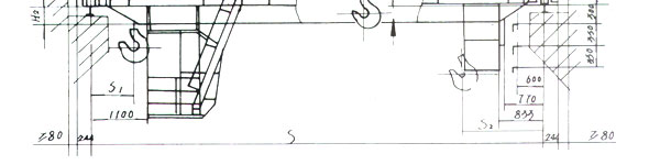 上海鷹鵬:5-100/20t通用橋式起重機(jī)