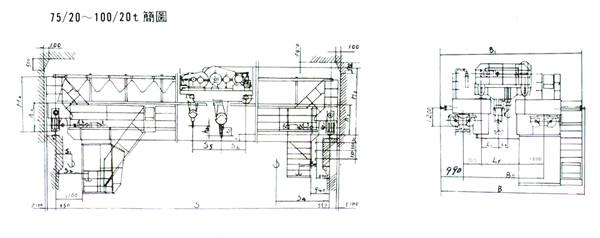 上海鷹鵬:電動(dòng)抓斗橋式起重機(jī)I型