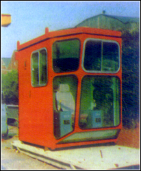 上海鷹鵬:SQJ7型系列操縱室