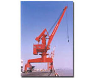 上海港聯(lián)港口門座起重機(jī) AHJ- -QZ型