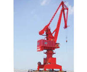 上海港聯(lián)港口門座起重機(jī) AHJ- - J型