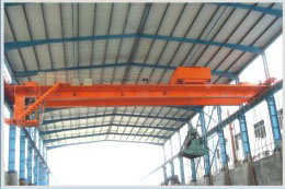 咸寧起重(三六牌):LDZ型電動(dòng)單梁抓斗起重機(jī) LDZ型