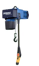 德馬格(中國):DC-com環(huán)鏈電動葫蘆