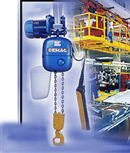 德馬格(中國):輕型起重機
