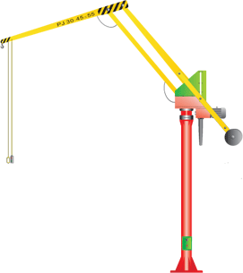 焦作飛鵬(易飛牌):特殊訂購平衡吊系列