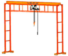 焦作飛鵬(易飛牌): 移動式輕型龍門起重機(jī)系列