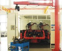 秦皇島鑫世元:XSY-KBK型旋臂吊 XSY-KBK型