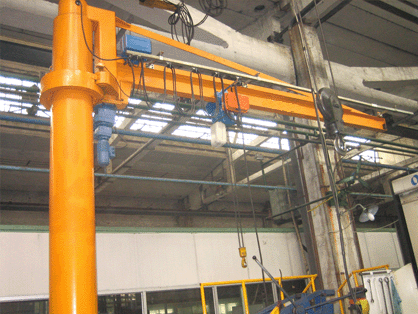 秦皇島鑫世元:XSY- BZH電動旋轉(zhuǎn)立柱式旋臂吊 XSY- BZH