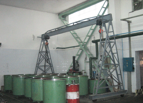 秦皇島鑫世元:移動式龍門起重機