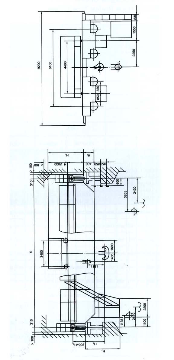 河南晟源:吊鉤橋式起重機(100/20t)