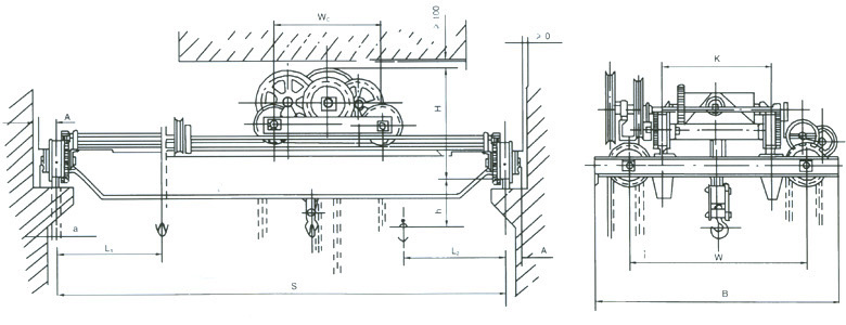 河南晟源:LSS型手動雙梁起重機