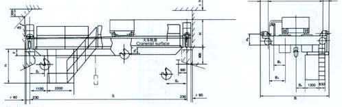 河南晟源:5-10噸慢速橋式起重機