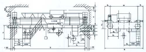 河南晟源:16/3.2-20/5t噸慢速橋式起重機(jī)