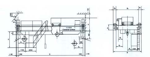 河南晟源:5-10噸變頻調(diào)速橋式起重機