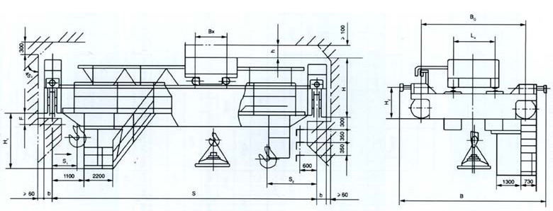 河南晟源:5-16噸電磁橋式起重機
