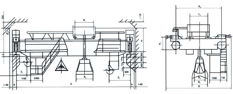 河南晟源:5～10噸三用橋式起重機