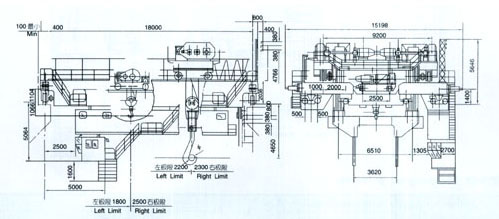 河南晟源:140/40噸鑄造起重機