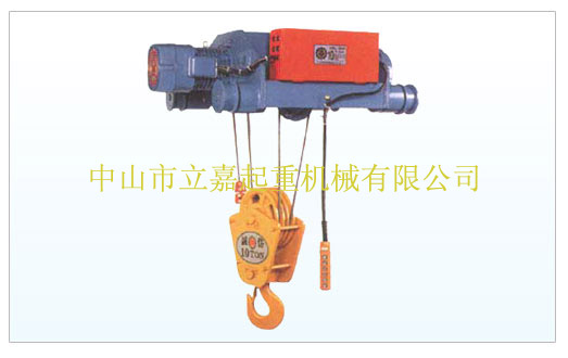 中山立嘉:臺(tái)車式SC、SB、SE系列鋼絲繩電動(dòng)葫蘆