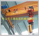 中山立嘉:電動單梁起重機