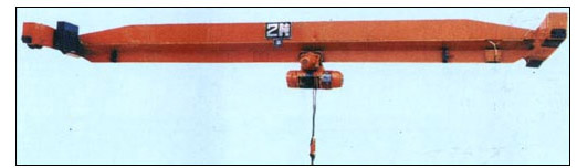 杭州安尼:LDA電動(dòng)單梁起重機(jī)