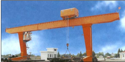 杭州安尼:L型主梁吊鉤門式起重機(jī)