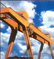 杭州安尼:MG型雙梁吊鉤門式起重機(jī)
