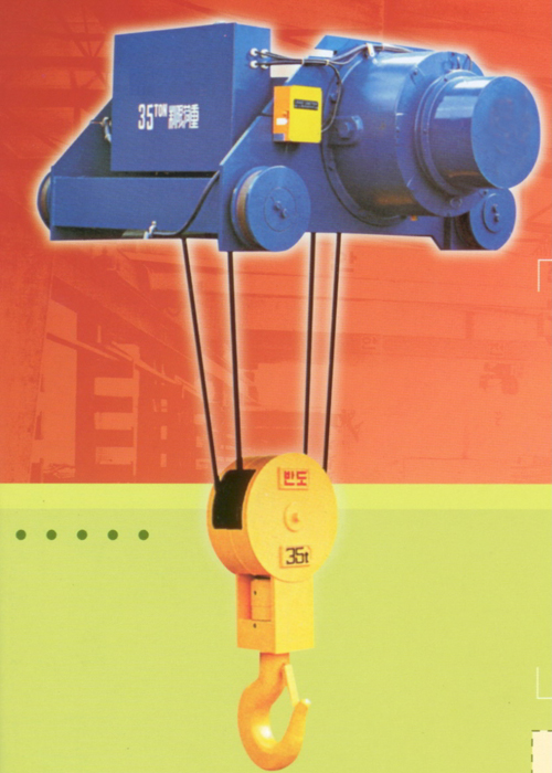 杭州安尼:大型電動(dòng)葫蘆